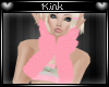 -k- Pink Armwarmers