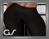 GS Black Sheer Pants