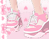 R. Sh. sneakers pink I