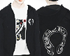 Hoodies cementy white M+