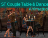 ST Couples Table & Dance