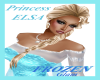 Princess ELSA /FROZEN