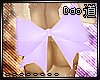 -Dao; Booty Bow Lilac