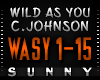 Cody Johnson-Wild As You