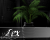 LEX Lobby vase bl/green
