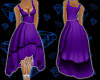 SL 20s Ballgown Purple