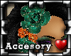 !P Flower Trio Green