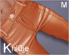 K Cam orange pants M