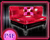 P4F Red PVC Chill Chair