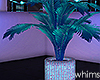Neon Rooftop Glow Palm