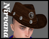 Brown Cowboy Hat