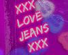 {ANG} Love Jeans