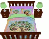 Mission Style bedw/pose