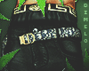 Blk TR Biker Jeans x CD