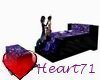 purple passion bed
