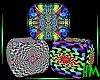 Psychedelic Cubes