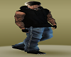 Male Avatar Casual Blond Jeans