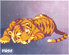 Sleeping Tiger Animated