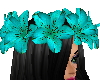 headdress hair flower