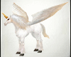 White Pegasus Horse