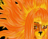 [MJ] Fire Elemental Hair