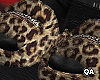 Balen Furry Mule Slides