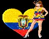 Chica Ecuador