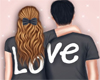 LOVE COUPLE cutout