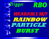 RAINBOW PARTICLE LIGHTS