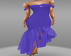 SR~Salsa Violet Dress