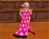 Pink Bella Diamond Dress