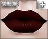 + allie lips crimson