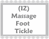 (IZ) Massage Foot Tickle