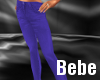 Skinny Blue Cords