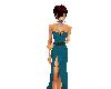 Teal Gown