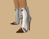 Western white Boot