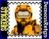 Orange Soldier Stamp