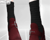 𝖒. Burg Leather Shoes