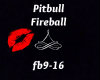 (2) Pitbull Fireball