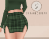 Sage Plaid Skirt | RLL