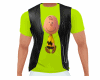 VP YELLOW SHIRT AND VEST