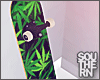 Cannabis Skateboard .2