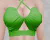 A~ Green Zoie Halter