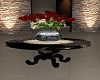 M.FOYER TABLE/W ROSES