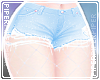 P| Cute Shorts - Sky 4