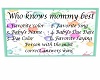 Baby Shower game