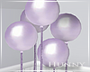 H. Float Purple Balloons
