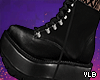 Y- New Boots Black