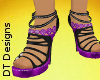 DT Designs Shoes Purple