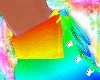 Rainbow Boots